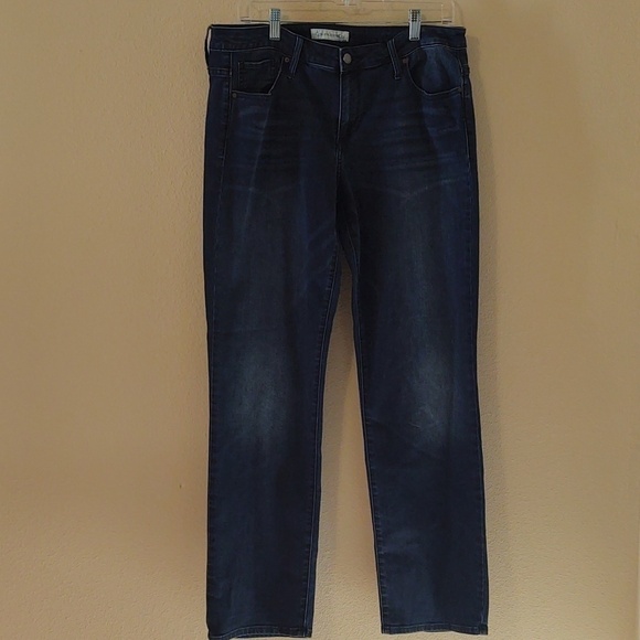 Calvin Klein Denim - Calvin Klein Women's Slim Straight Denim Jeans